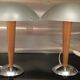 Paire de lampes vintage