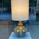 Lampe à double éclairage par le céramiste Georges Pelletier