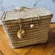 Fiber storage trunk or chest