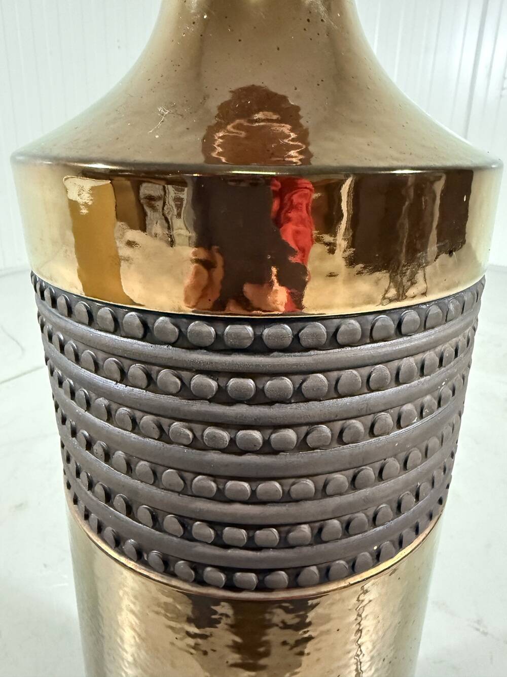 Bitossi large ceramic table lamp for Bergboms, Sweden 1960’s