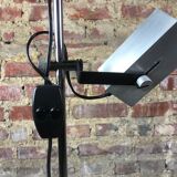 Vintage chrome steel floor lamp 80'S