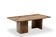 Rectangular coffee table in Sarrancolin marble. Contemporary work