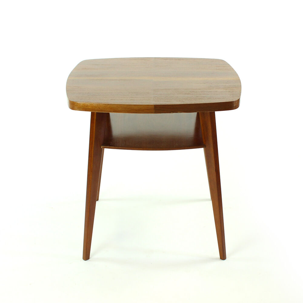 Square coffee table By Tatra, Czechoslovakia 1960