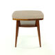 Square coffee table By Tatra, Czechoslovakia 1960