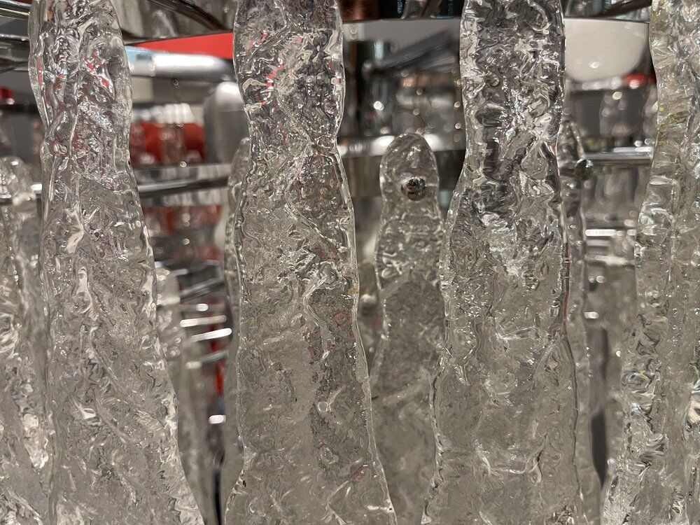 Italian Murano Glass Chandelier