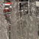 Lustre italien en verre de Murano