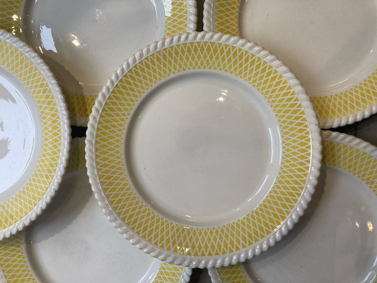 Dinner plates