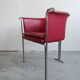 Entelechy series support chairs by John Portman for Saporiti, 1970s.