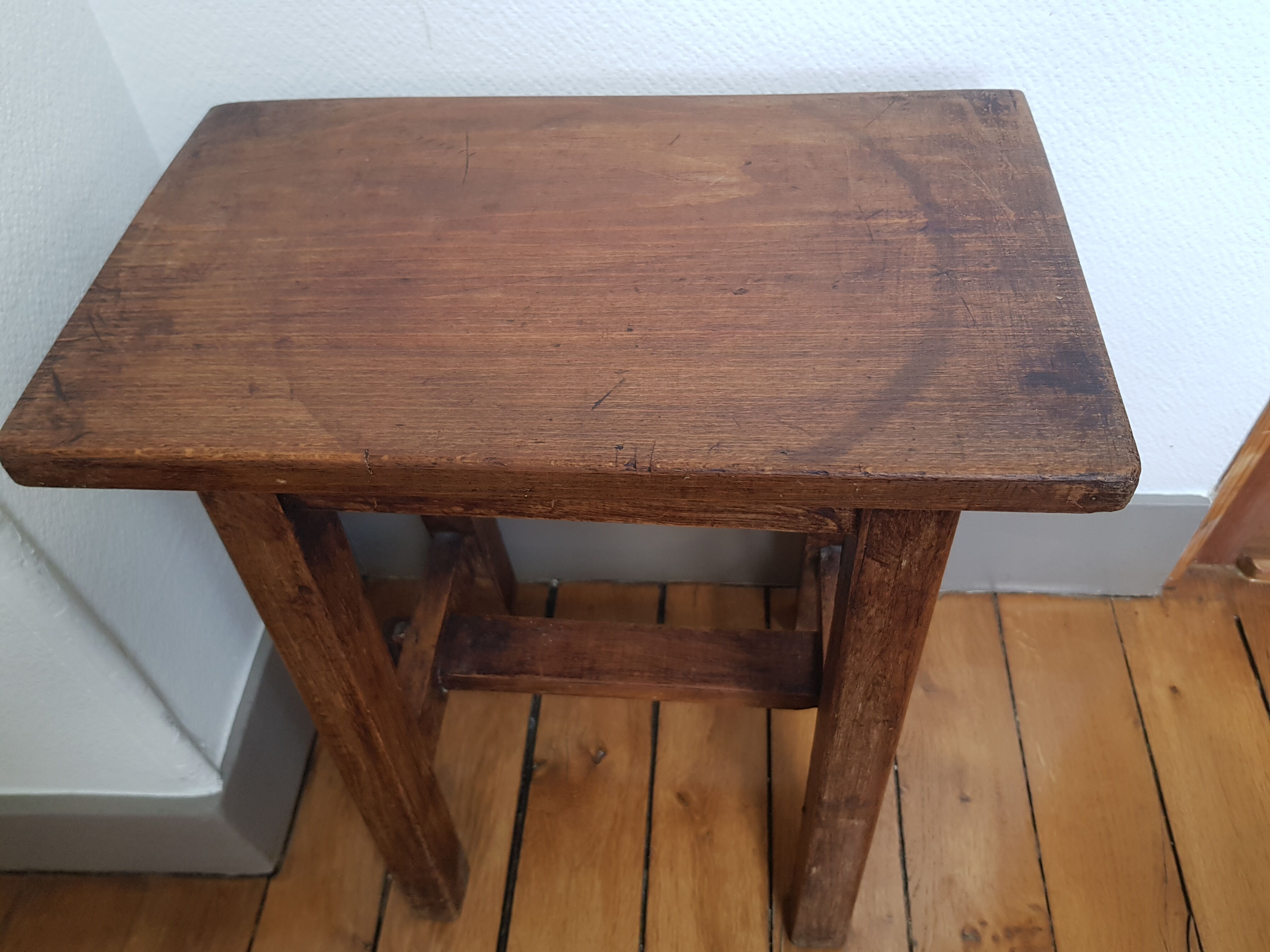 Wooden stool