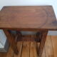 Wooden stool
