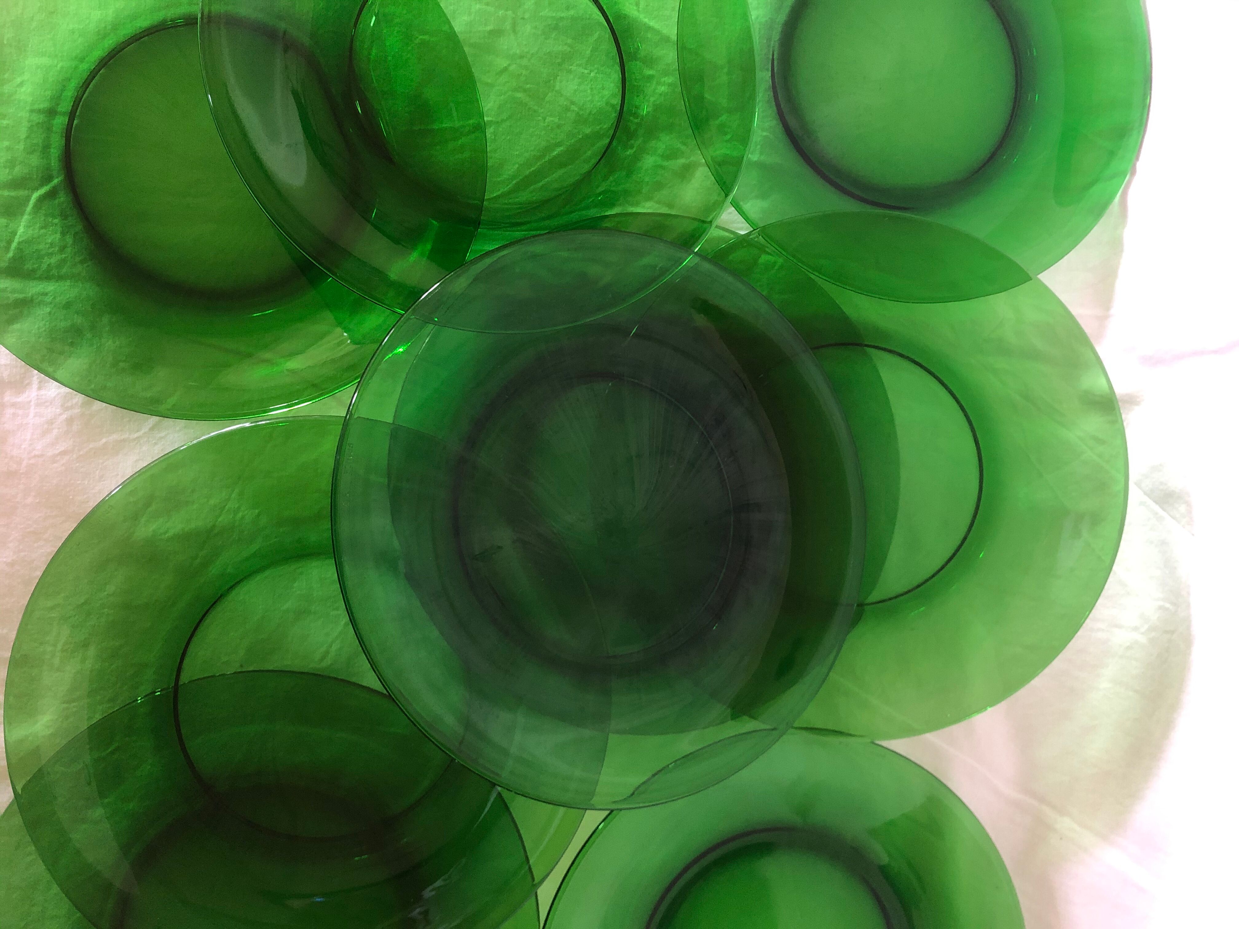 Vereco dessert plates