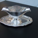 Silver metal sausage