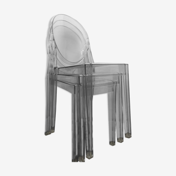 Kartell Victoria Ghost chairs