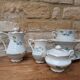 Limoges porcelain tea set L. Lourioux