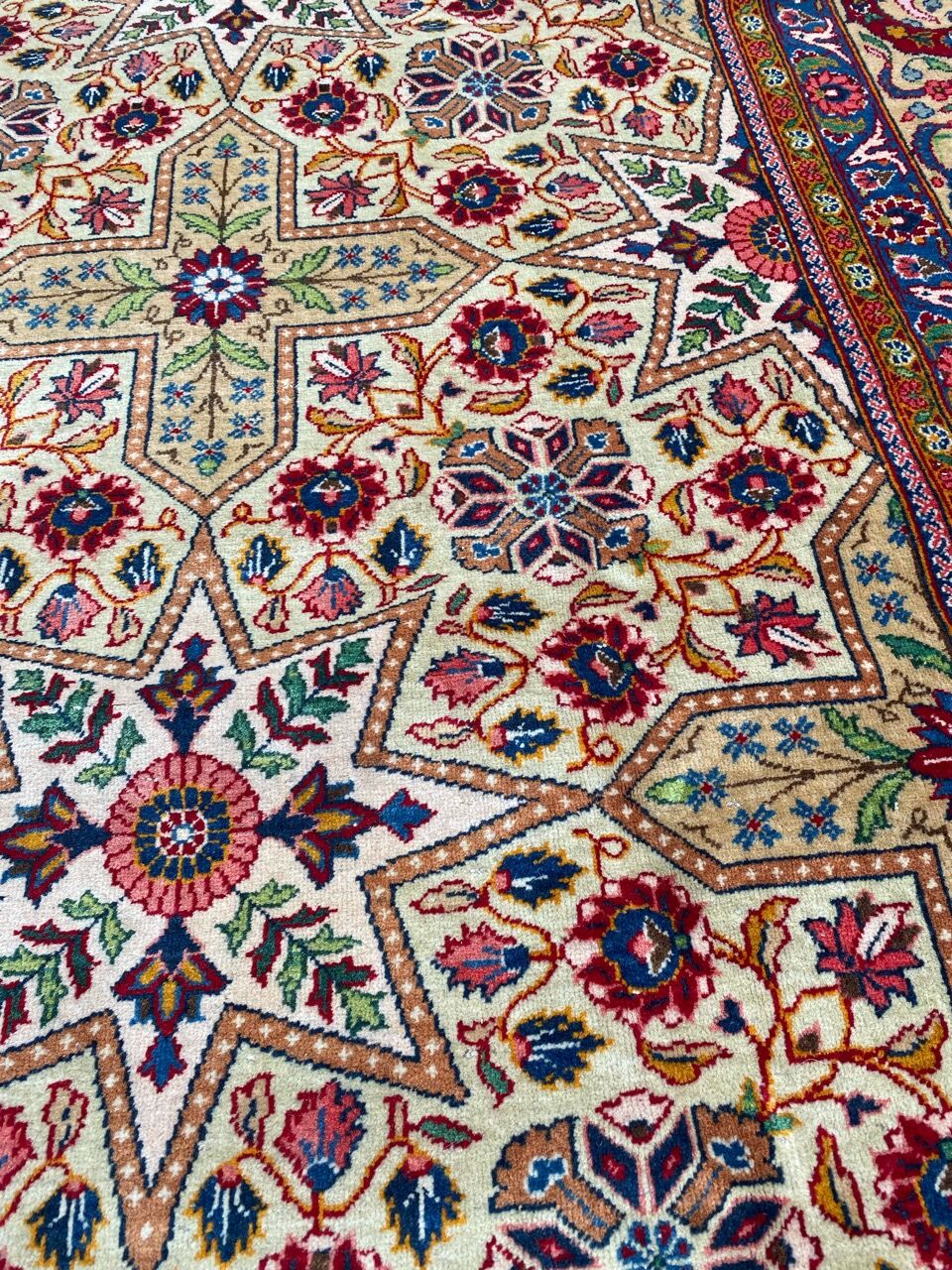 Very nice large Kashan Persian carpet 260x380cm