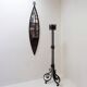 Grand Italian chandelier in wrought iron - 19th century