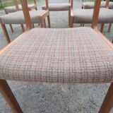 6 70s chairs
