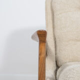 Model Tulip Armchair by Inge Andersson for Bröderna Andersson, 1960