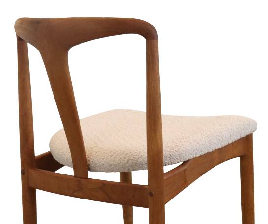 Set van 4 Johannes Anders voor Uldum Juliane stoelen 'Dyrepark'