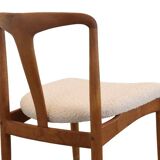 Set van 4 Johannes Anders voor Uldum Juliane stoelen 'Dyrepark'
