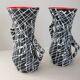 Paire de vases vintage 1950