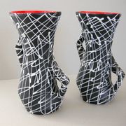 Pair of vintage vases 1950