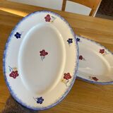 Plat oval de Digoin