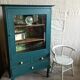 Small wardrobe showcase H100