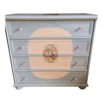 Commode Alice Au pays des merveilles