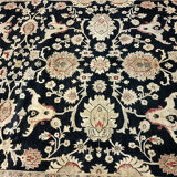 Tapis d'Orient entièrement fait à la main - "Chobie" extra fin Laine XXL