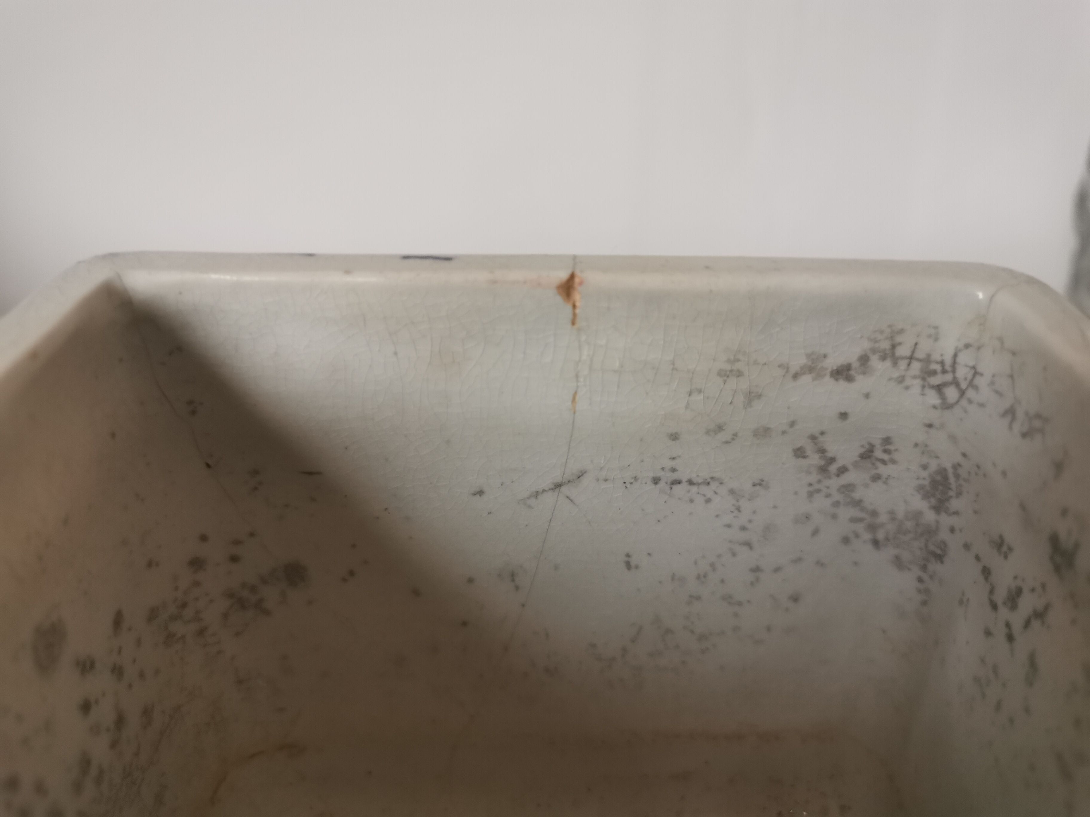 Pot deco Sarreguemines