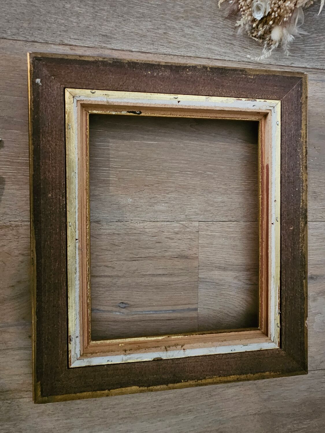 Wood frame