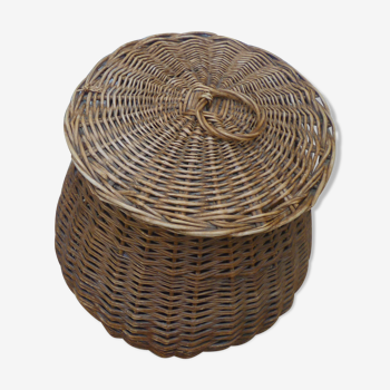 Hamper clothesline or other wicker and rattan