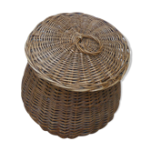 Hamper clothesline or other wicker and rattan