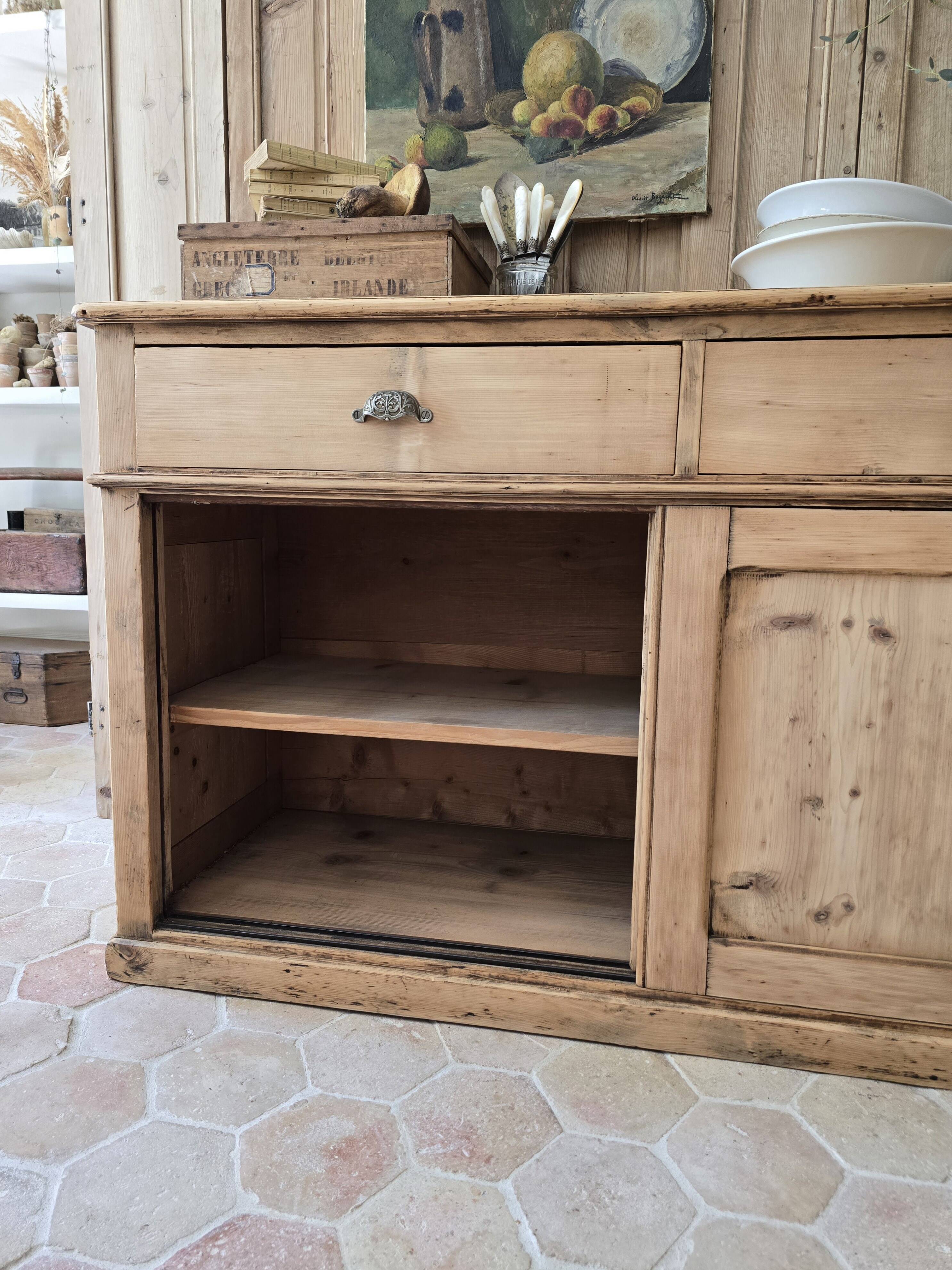 Buffet meuble de métier