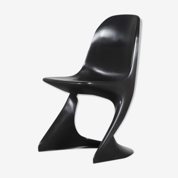 Black “Casalino” chair from the 2000s by Alexander Begge for Casala, Germany – Large Stock!