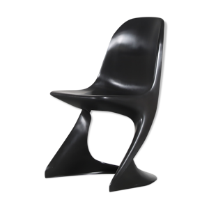 chaise noire « Casalino »