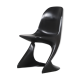 Black “Casalino” chair from the 2000s by Alexander Begge for Casala, Germany – Large Stock!