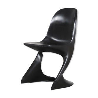 Black “Casalino” chair from the 2000s by Alexander Begge for Casala, Germany – Large Stock!