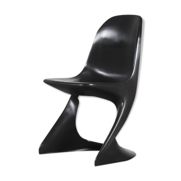 Black “Casalino” chair from the 2000s by Alexander Begge for Casala, Germany – Large Stock!