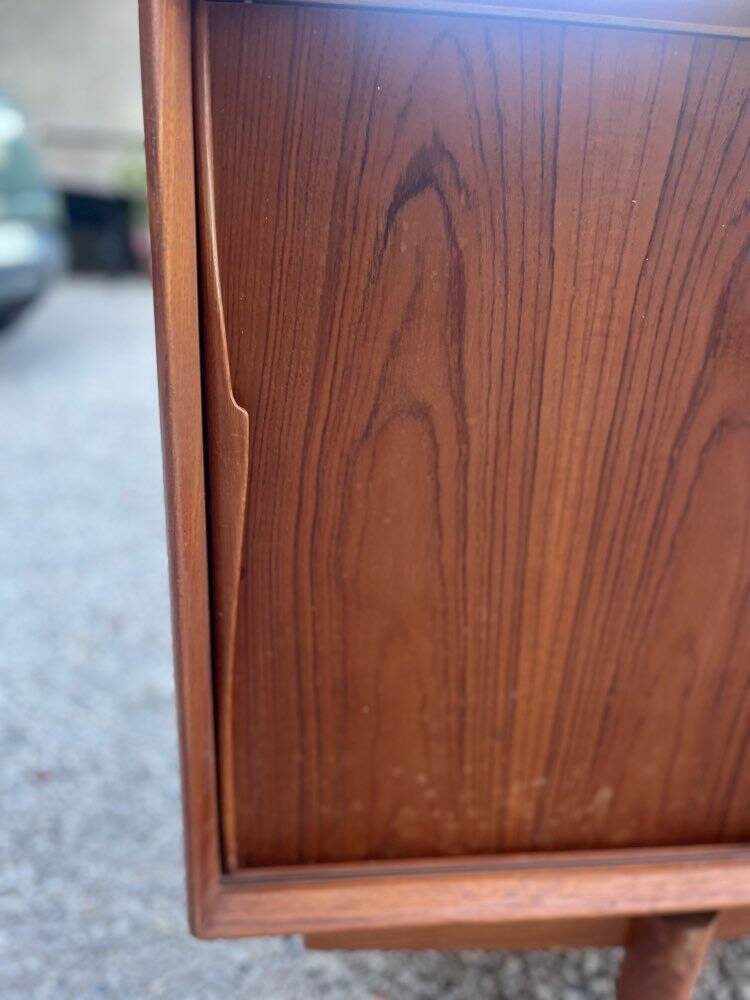Rare Scandinavian enfilade 1960/70 Skovby