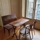 RARE - Antique bistro furniture set from the Belle Époque