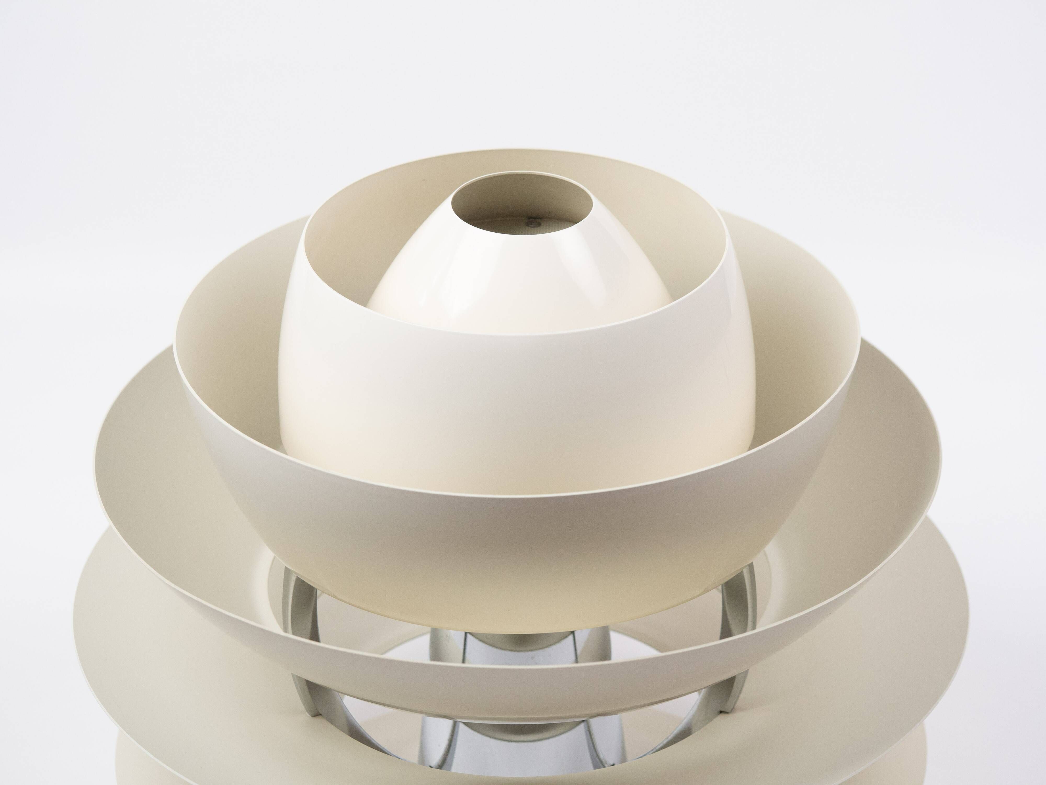 Danish vintage PH Snowball pendant lamp by Poul Henningsen, Louis Poulsen