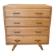 Vintage chest of drawers, tapered legs