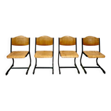 Vintage children's chairs