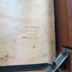 Pair of Mid century Teak and black Top Side Tables 1960s