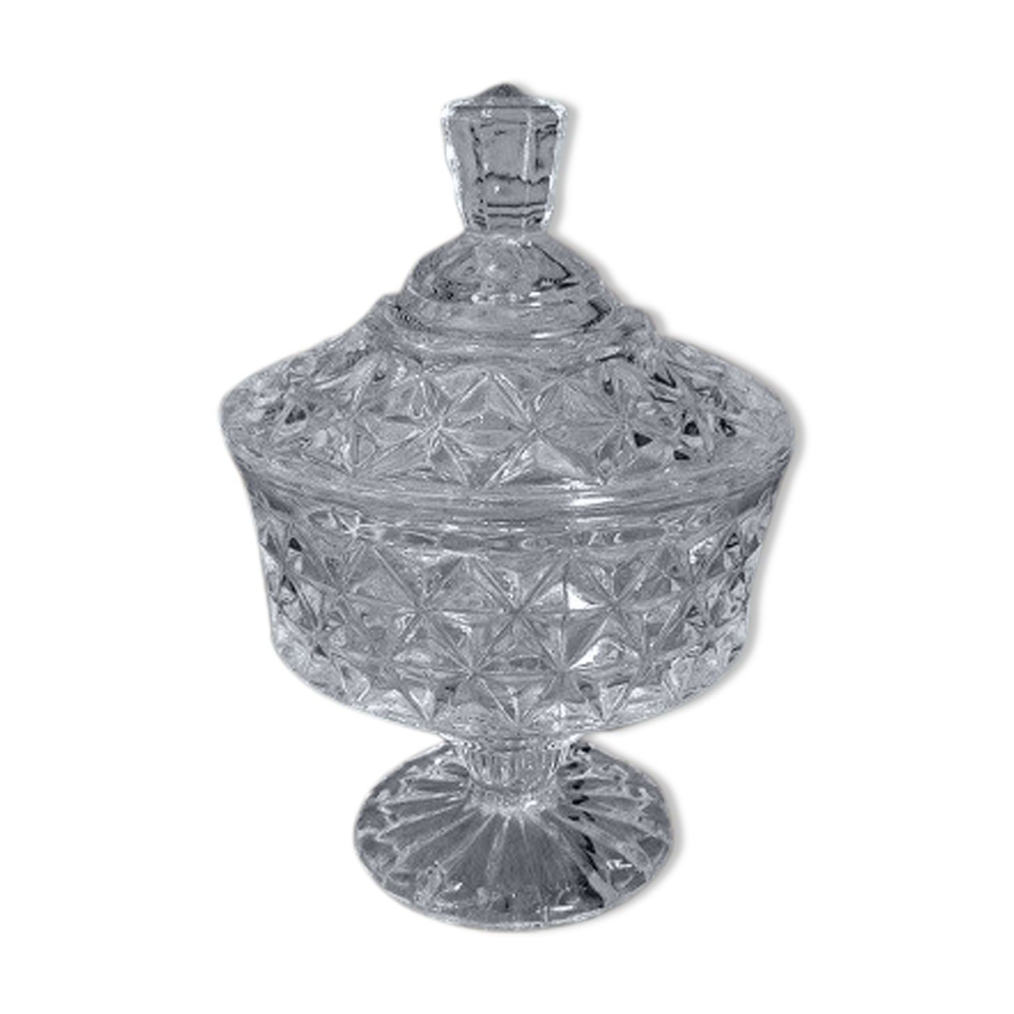 Molded crystal candy old vintage