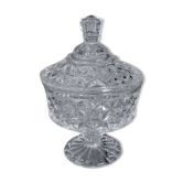 Molded crystal candy old vintage