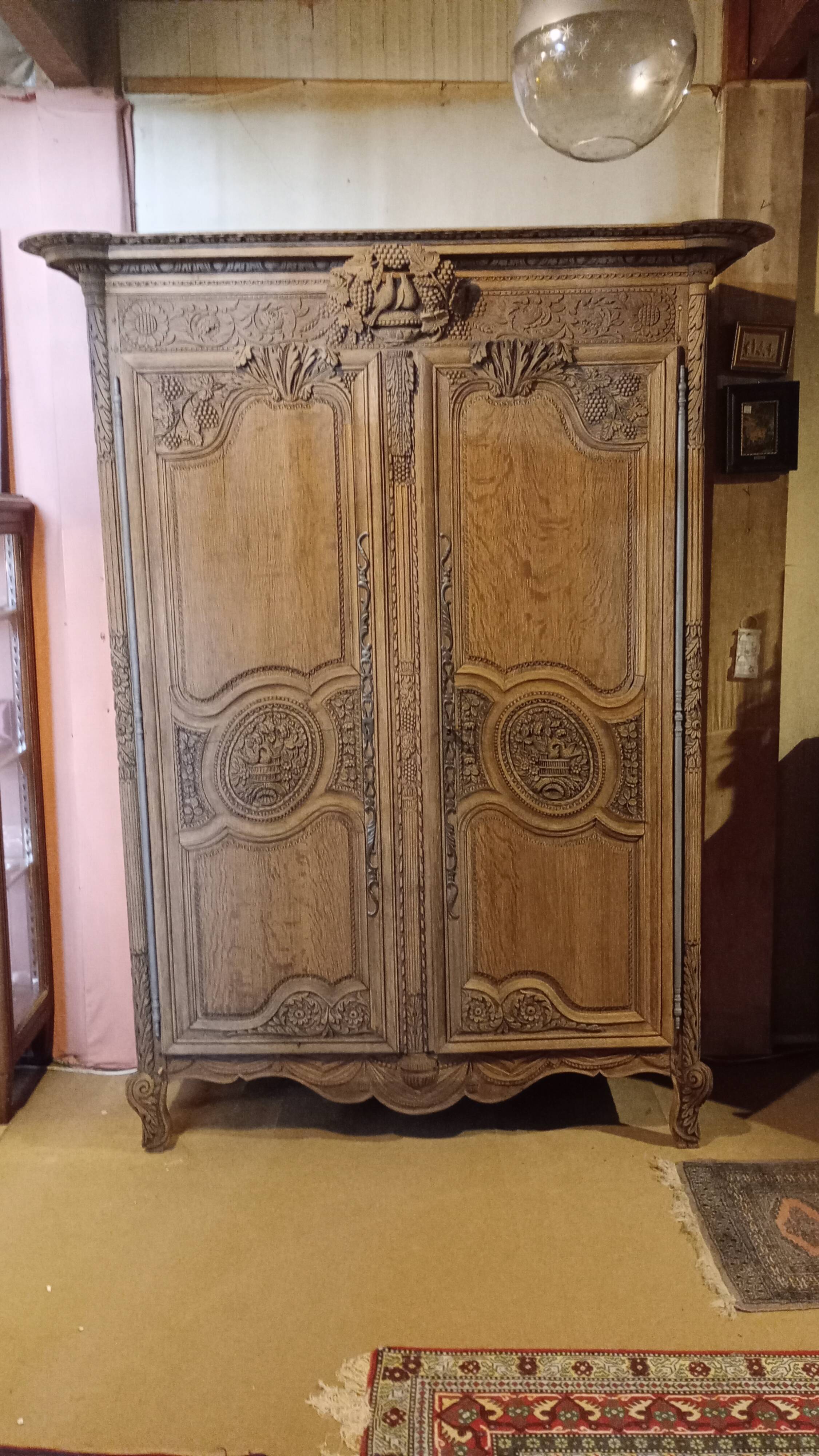 Norman wardrobe