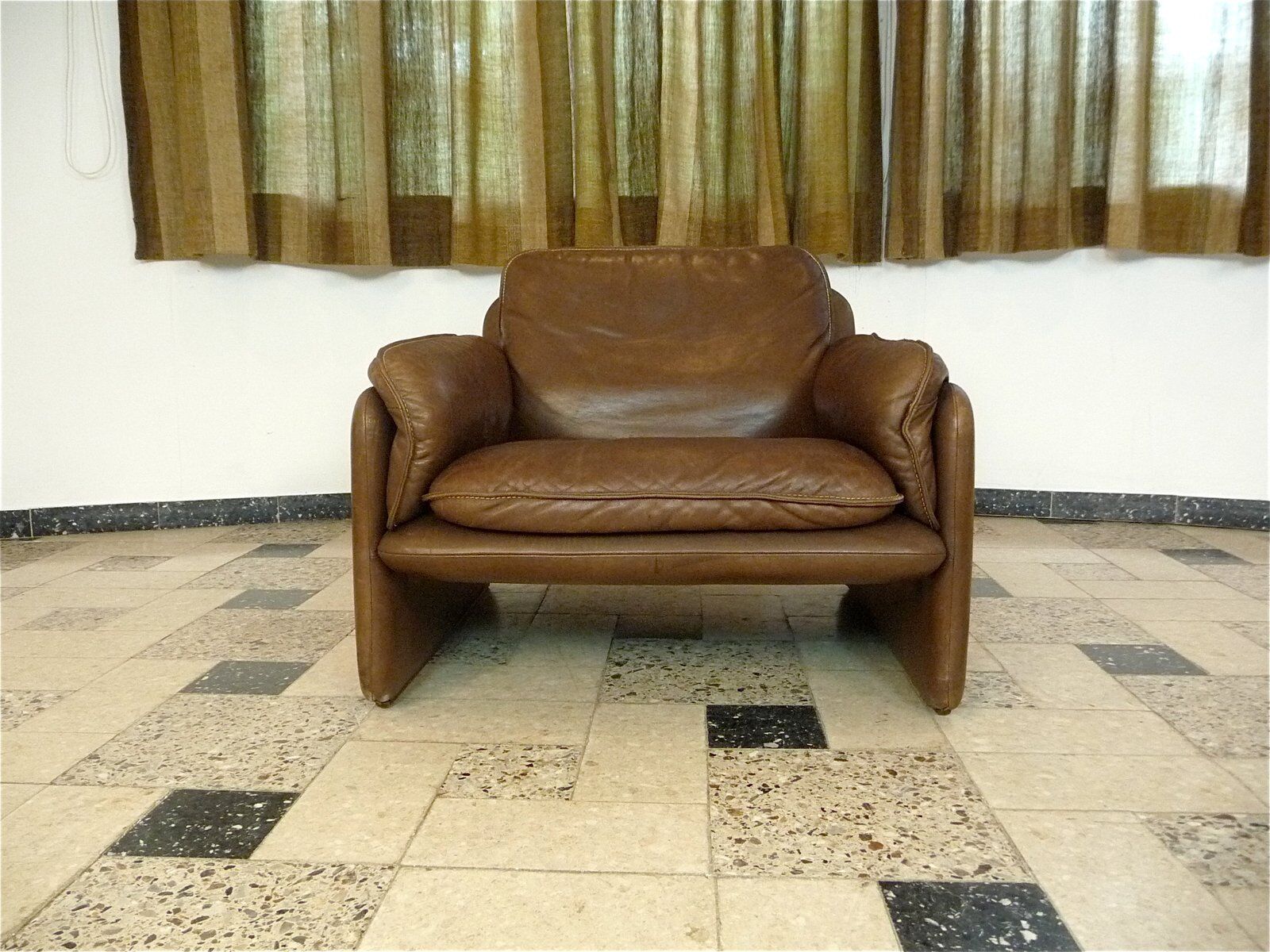 DS-61 leather easy chair from De Sede, Switzerland 1970s